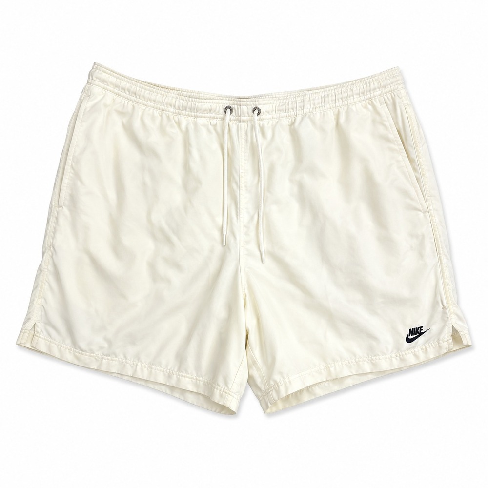 NEW Nike Club French Terry Flow Shorts Men's 2XLT Drawstring Athleisure Sporty